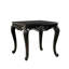 Table de bout carrée de style traditionnel 1pc