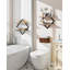 38cm W Metal Wall Mounted Shelving Unit