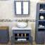 Bradninch 750mm Single Bathroom Vanity with Vessel Ceramic Basin-1325210423