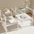 Living Room 2 Rectangle End Tables With Practical And Stylish Glass Tempered-1288623194-1288623193