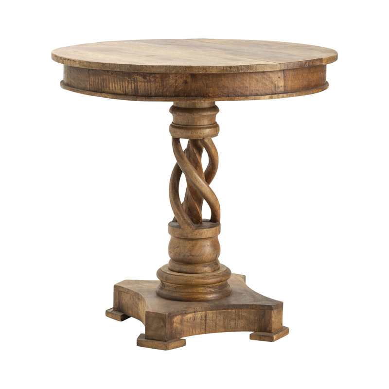 Table d'appoint Mango Wood Twist