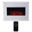 built-in electric fireplace