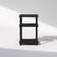 Akintayo 34cm W Plastic Bedside Table-1411341627