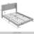 Elegence Wingback Platform Bed-1662963891-1662963897