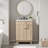 Modway Miles 23'' Free Standing Single Bathroom Vanity with Ceramic Top-92590952