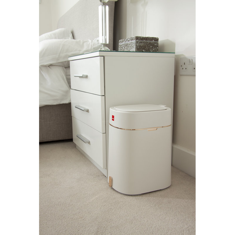 Plastic Motion Sensor Kitchen Trash Can - 12L