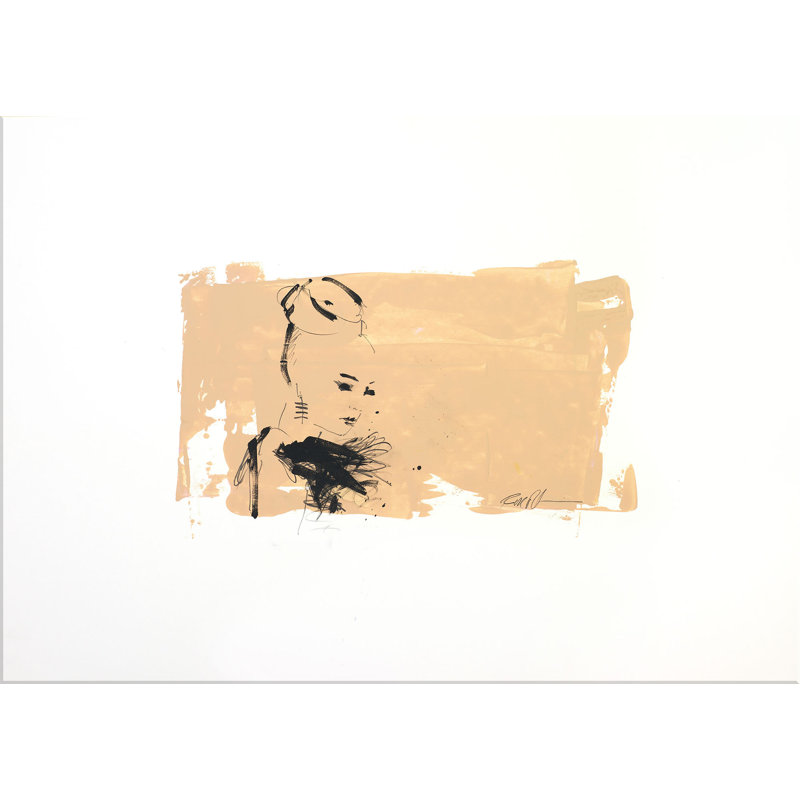 Cashmere 1 Print by Robert Robinson