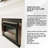Billie Black Electric Fireplace-1427318153