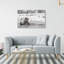 Soaking in Paradise BW II Canvas Fashion Print by Oliver Gal-323077738-323077739