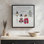 «We Wish You a Merry Christmas Snowmen» par Robin-Lee Vieira, reproduction d'art