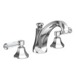 Metropole Widespread Bathroom Faucet with Drain Asssembly