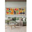 Peinture décorative encadrée
