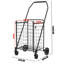 Capacité chariot pliable