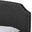 Lit plateforme tapissier avec rangement Evanne Dahle-864909708-864910270
