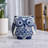 Caleta Stoneware Ceramic Owl Figurine with Intricate Hand-Painted Detailing-86750046