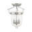 Husman Glass Semi Flush Mount-16518411-16518407