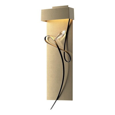 Rhapsody 1-Light LED Flush Mounted Sconce
