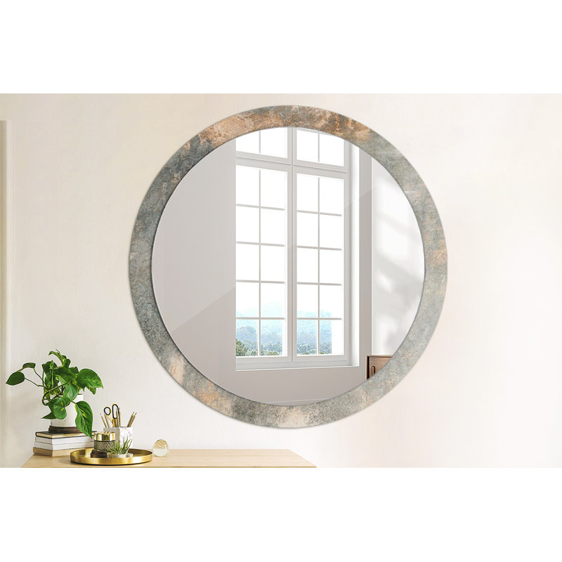 Huldar Glass Flat Wall Mirror