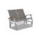 Banc oscillant Askar