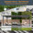 LED-Equipped Full Aluminum Pergola with Adjustable Rainproof Louvers and Concealed Water Drainage for Patio-111473511