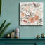 Toile tendue avec châssis «Peach & Rust Blooms II» - Prêt à accrocher-298342178