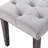 Heng Ming Upholstered Tufted Bench Ottoman , Velvet Dining Bench Bedroom Bench  Footrest Stool Accent Bench For Entryway Dining Room Living Room, Light Gray-220062949