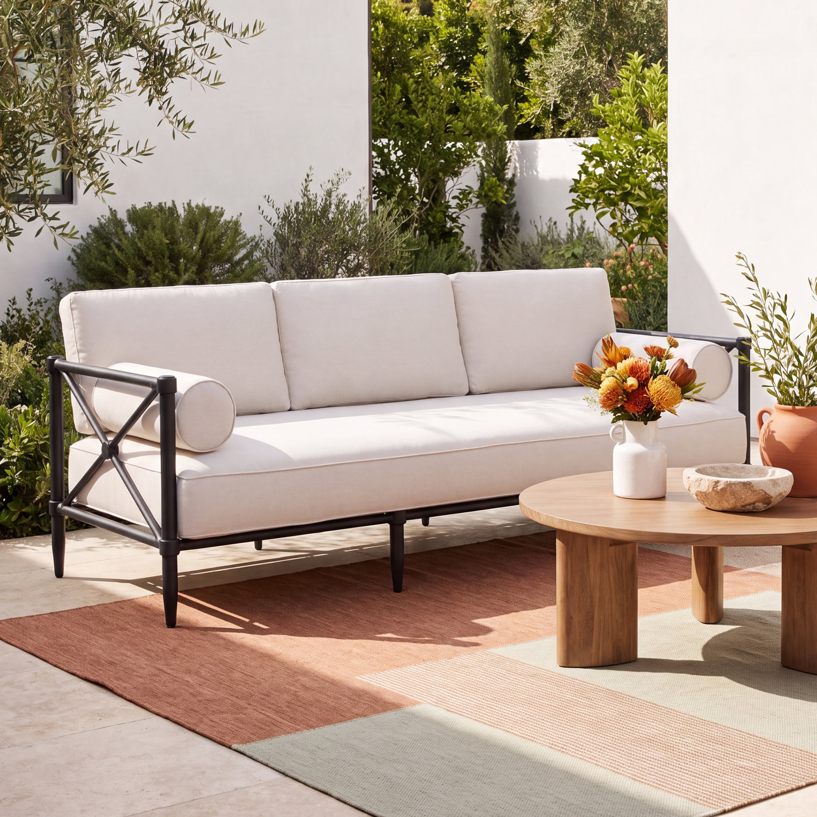 Odessa 80" Patio Sofa