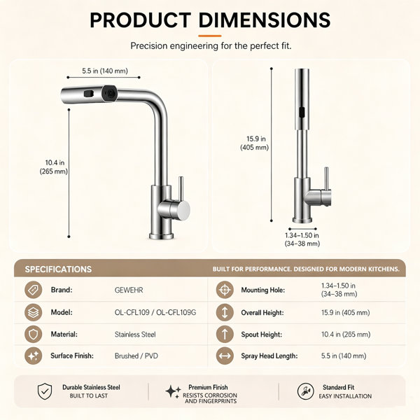 Product Dimensions