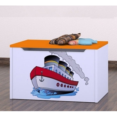 Sugarmill Jasna Pear Big Ship Toy Box