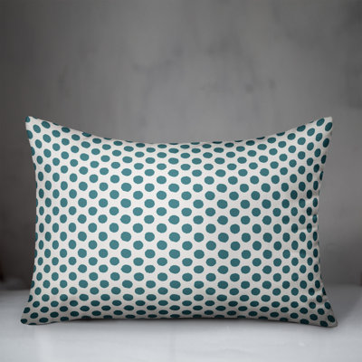 Polka Dots Polka Dots Lumbar Pillow