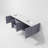 Geneva 72" Wall-Mounted Double Bathroom Vanity Set-1175455568-1126078868