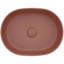 Oval Vessel Bathroom Sink-1017580307