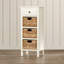 Painswick Solid Wood End Table with Storage-465163611