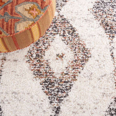 Jericho Shag Performance Geometric Rug