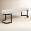 April Upholstered Bench-935387327