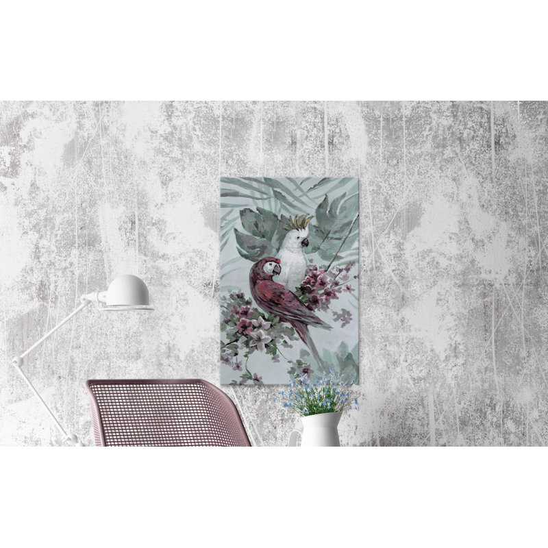 Wrapped Canvas Painting, 152cm H x 101cm W