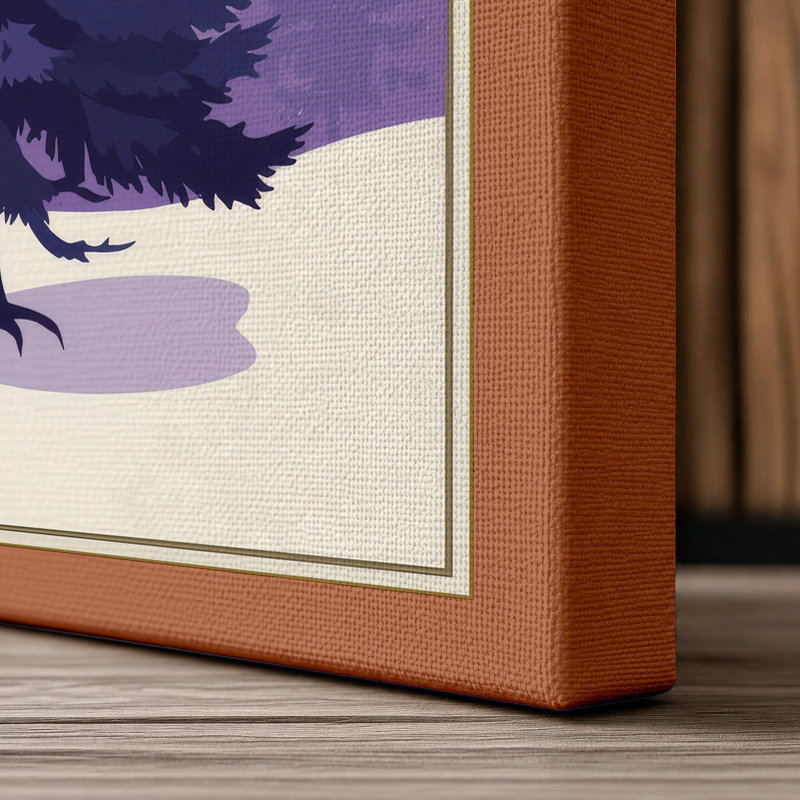 Print, 24x16 - 61.0 x 40.6 cm, Terracotta Border