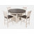 Karley Pine Round Solid Wood Dining Table