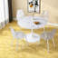Ensembles de table de salle à manger modernes (doivent inclure à la fois la table et la chaise), MDF Marble Home