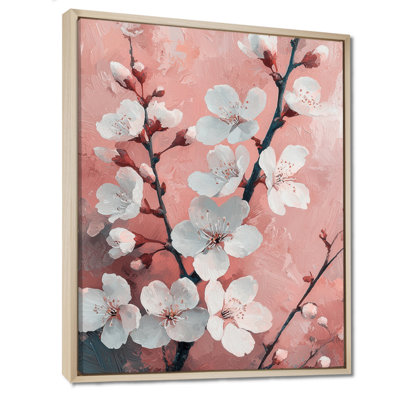 Moment in Spring Spring Cherry Blossom II - art mural cerisier en fleurs