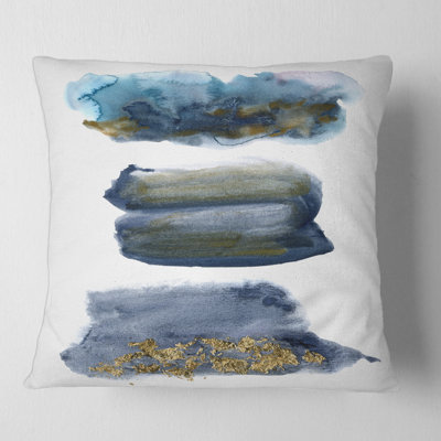 Abstract Throw Pillow