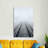 Stunning Railway Landscape Tempered Glass Wall Art Offering A Unique View For Your Home Decor-720764588