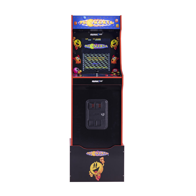 Arcade 1Up 2 Player Plug-in Full Size Arcade Machine with 14 Games Included