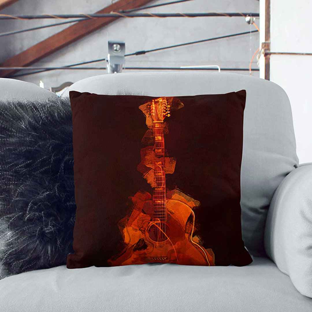 Guitar Cushion with Filling