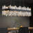 Polaris 20 - Light Dimmable Square / Rectangle Chandelier-1614281601