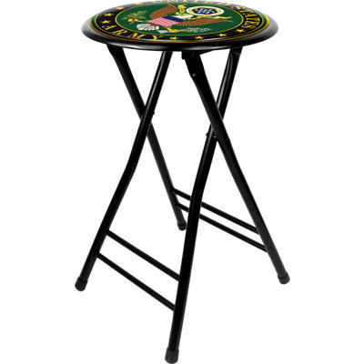 U.S. Army Upholstered Counter Stool