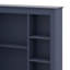 Armoire à pharmacie murale avec miroir et 6 tablettes ouvertes-118474805
