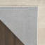 Tapis taupe moderne Ebern Designs Reimann-242697572