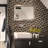 Sienna Mirage 12 in. x 12 in. Glossy Glass Mosaic Wall Tile