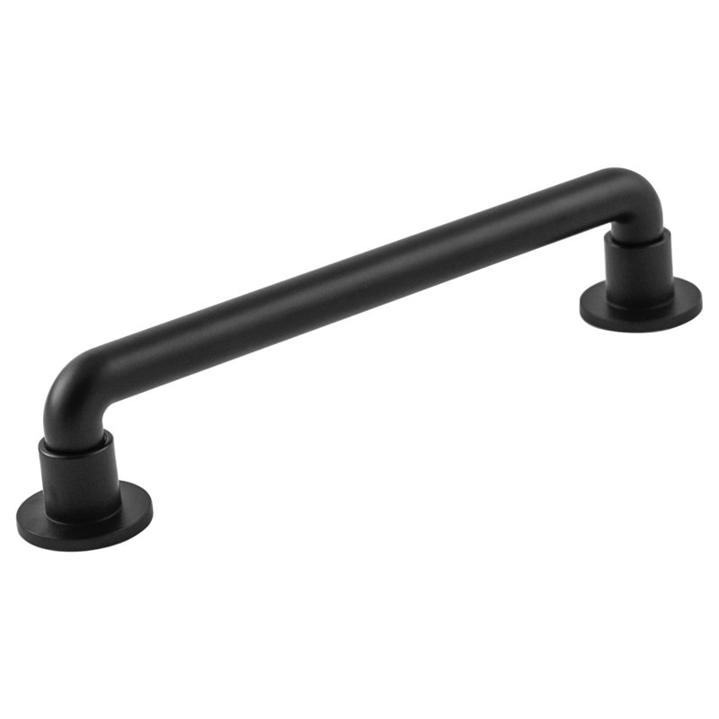 Bar / Handle Pull, Matte Black, 6 5/16"